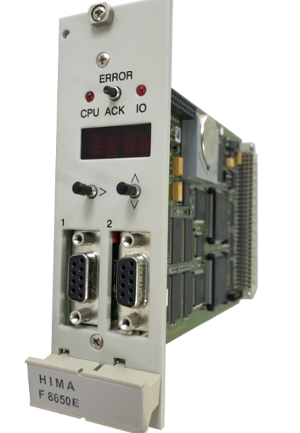 HIMA CPU F8650E中央模块 F-8650E DCS系统