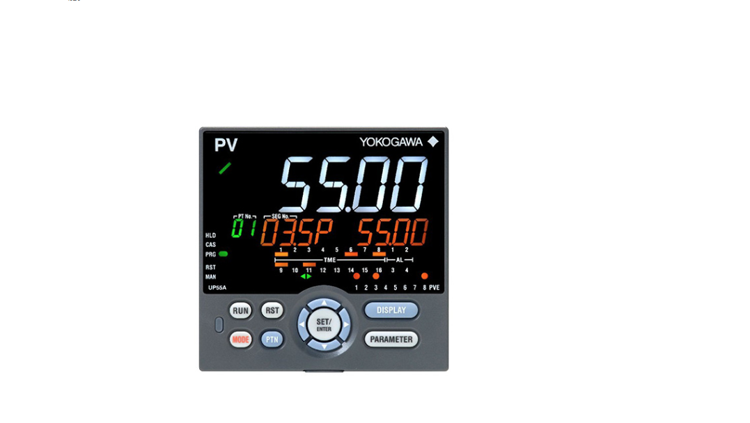 YOKOGAWA UP55A-020-11-00 程序控制器 可提供多达30种程序模式