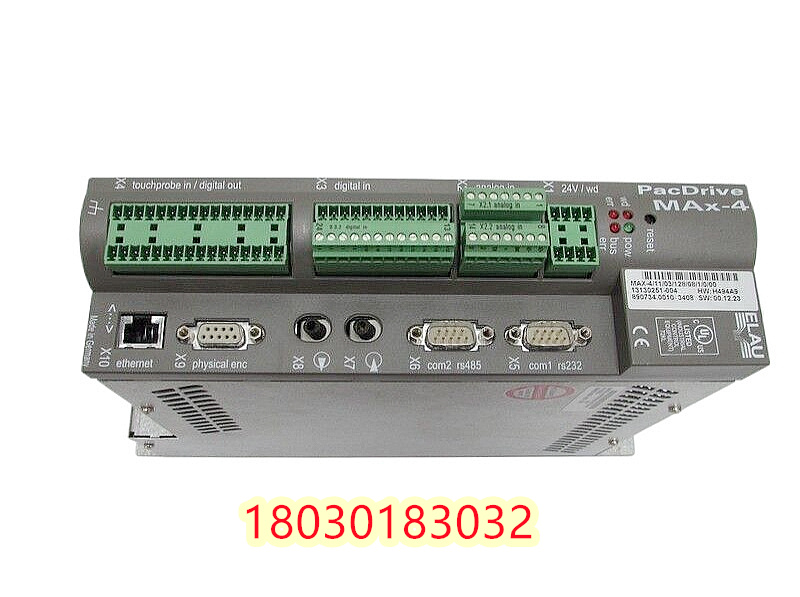 ELAU C200/10/1/1/1/00德国SCHNEIDER伺服控制器