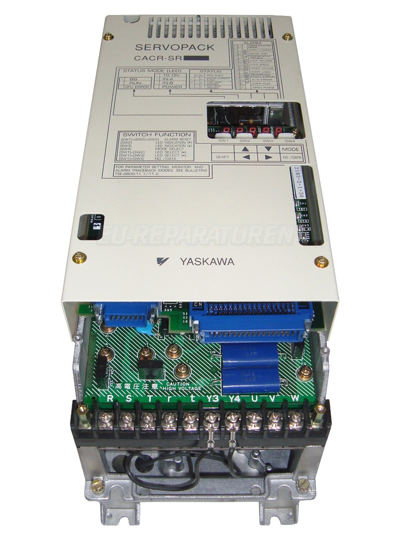 <strong>YASKAWA CACR-SR30BE12G-E DCS伺服继电器模块</strong>