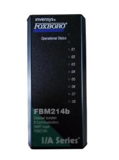 FOXBORO  FBM214b 热电阻输入输出模块