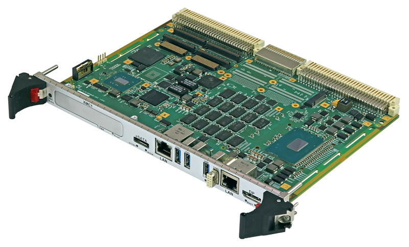 Abaco XVB603 6U-VME-SBC 基于 Intel® Xeon® 的 VME 单板计算机