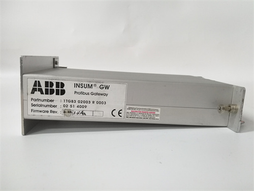 1TGB302003R0003 ABB通信接口模块 