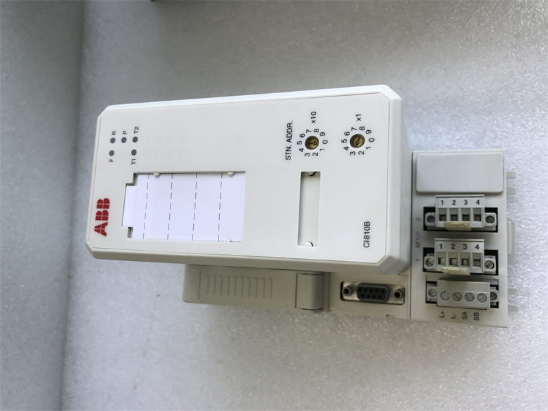 ABB CI810B 3BSE020520R1现场总线通讯模块