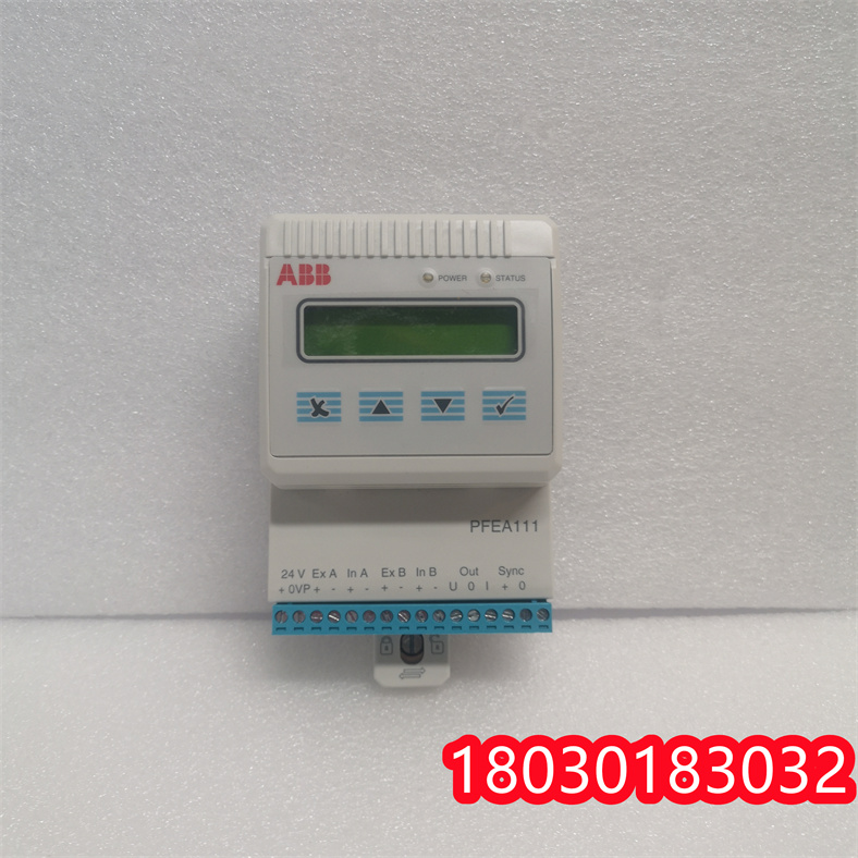 PFEA111-20 3BSE050090R20 ABB可编程控制器