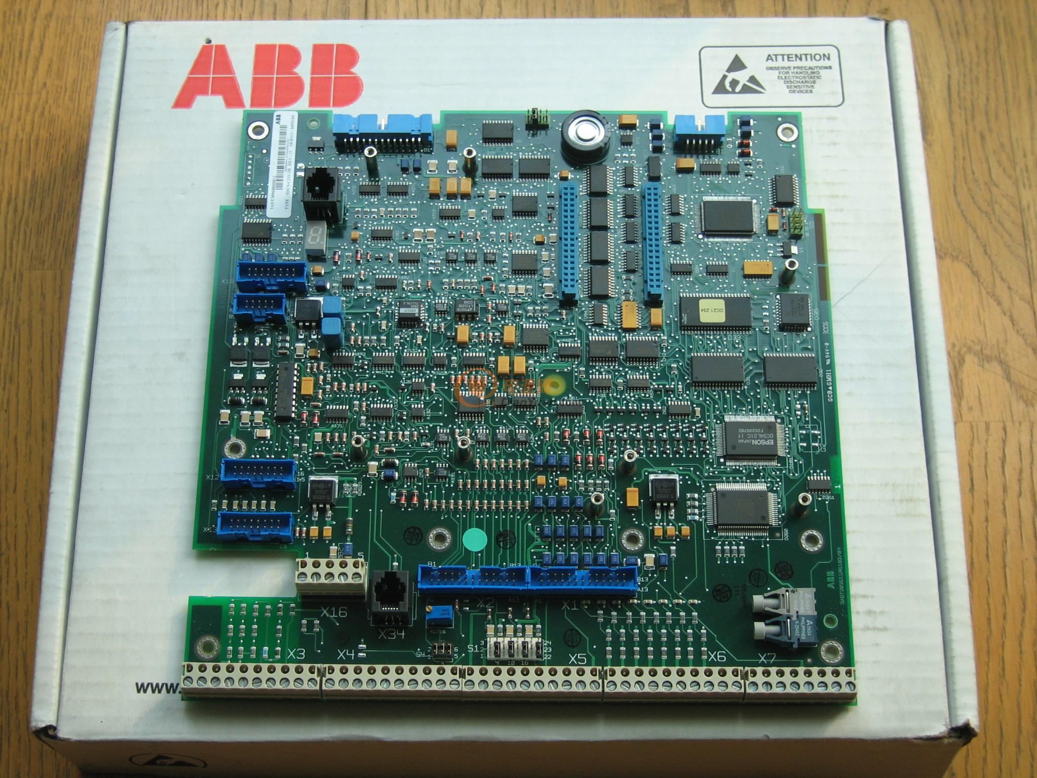 ABB RINT5611C 大功率电源板驱动板 