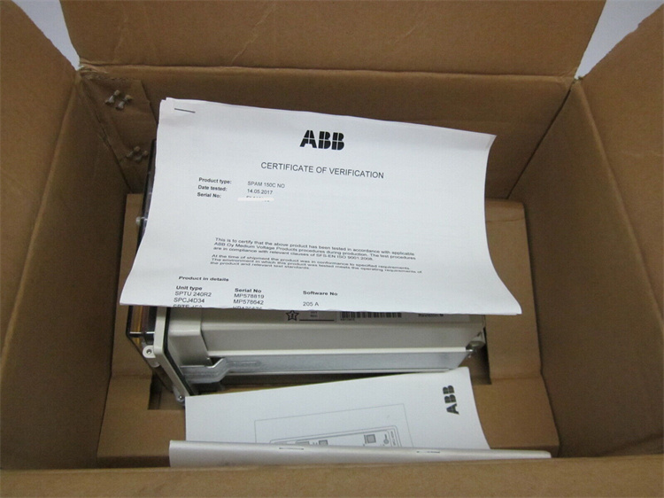 <strong>ABB继电保护器</strong>