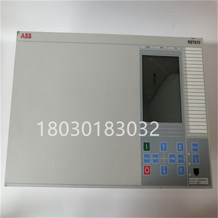 1MRK002816-AC RET670 变压器保护模块