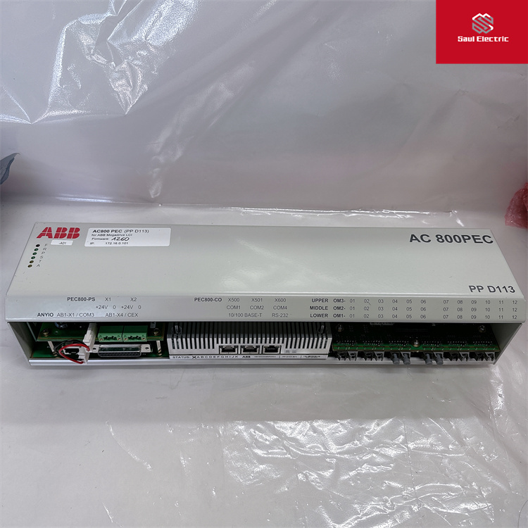 PPD113B03-10-150000 处理器模块 自动化系统设备