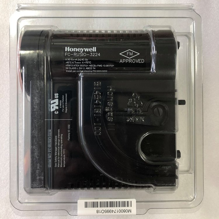 FC-RUSIO-3224 HONEYWELL 霍尼韦尔远程通用安全IO模块