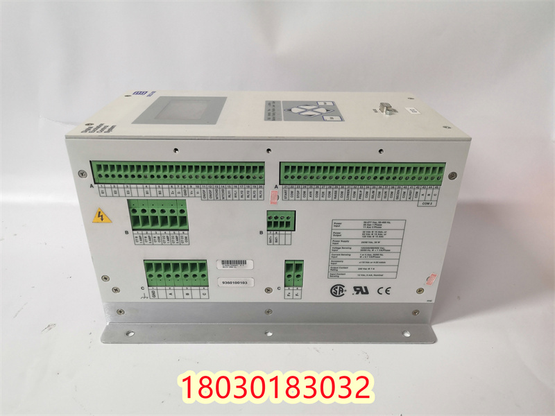 Basler巴斯乐DECS-200-2L励磁调节器