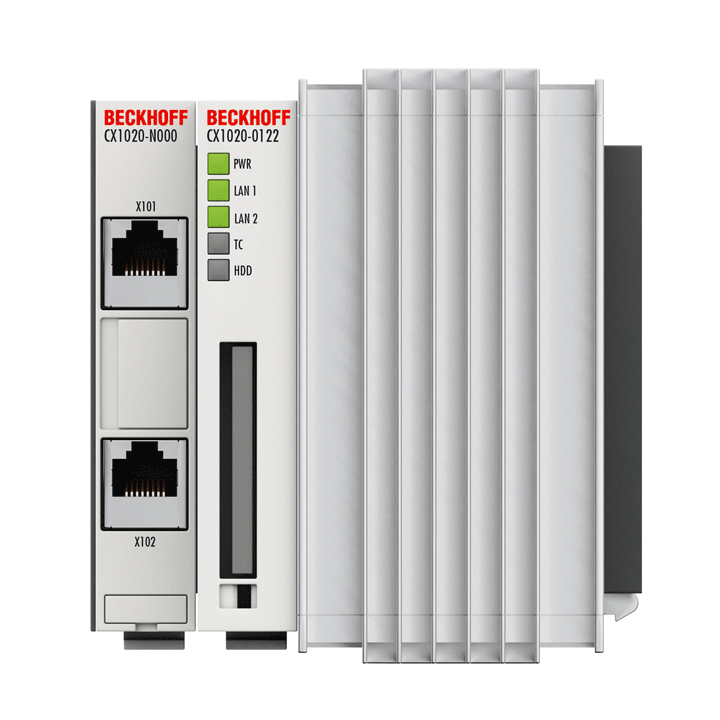 德国Beckhoff倍福CX1020-0000 CX1900-0204嵌入式控制器