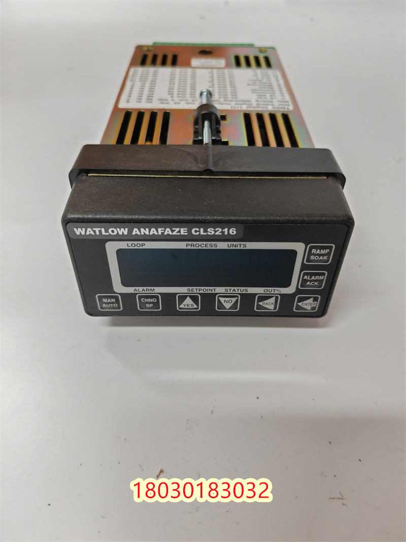WATLOW ANAFAZE CLS216 温度控制器输入输出模块