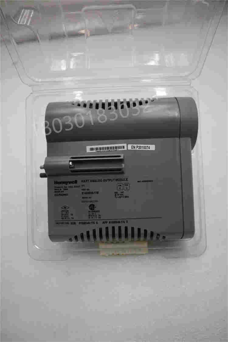 <strong>HONEYWELL CC-PAOH01输入输出模块</strong>