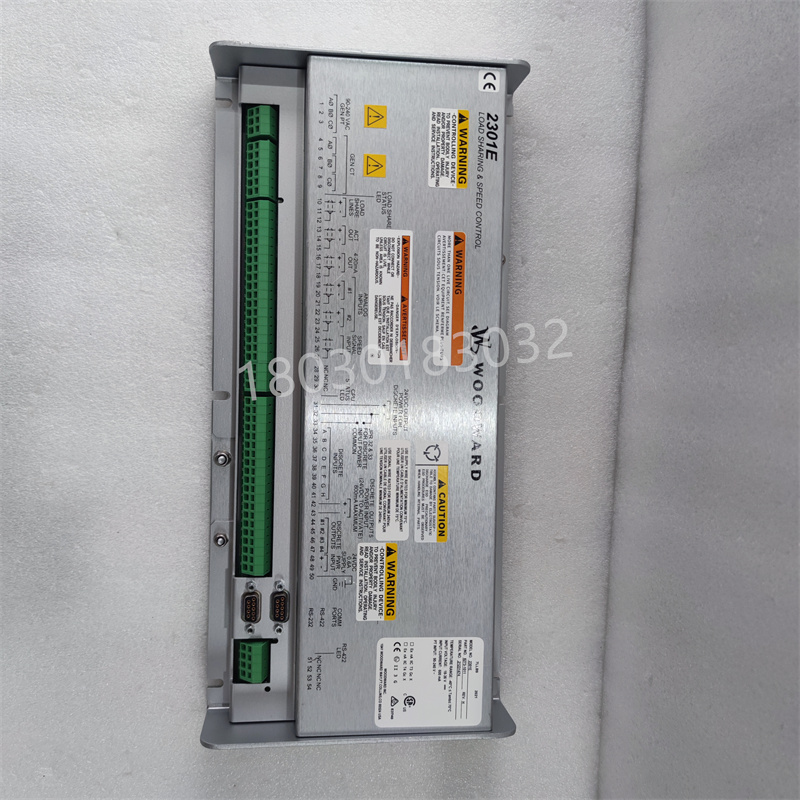 WOODWARD 2301E 8273-1011 控制模块