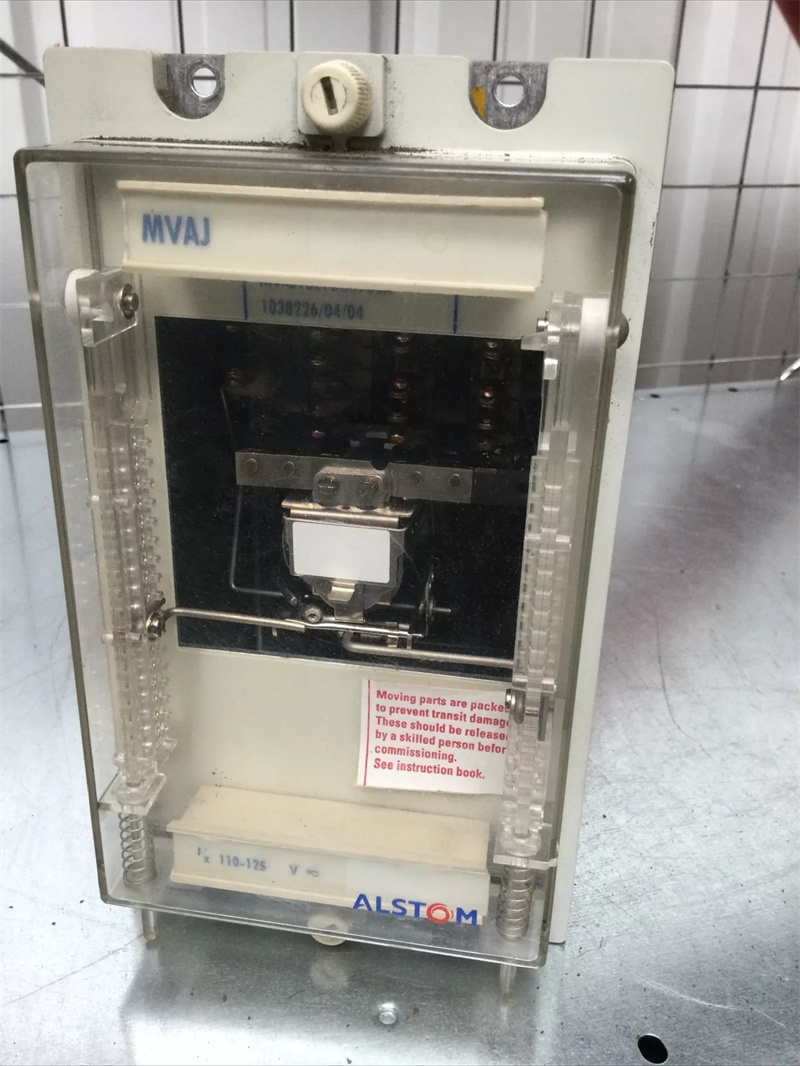 阿尔斯通 MVAJ13D1GB0780A ALSTOM 低负荷保护继电器